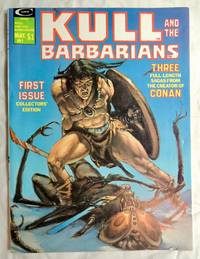 KULL &amp; THE BARBARIANS 1 VG+ May 1975 - 