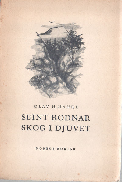 Seint rodnar skog i djuvet