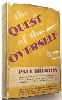 The Quest of the Overself by Brunton, Paul - 1938