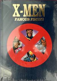 X-MEN FAMOUS FIRSTS (MARVEL Limited) - Blue Leatherbound Limited Edition