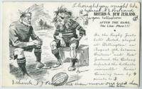 Britain v New Zealand / After the Game/The Lion - Phew!!! Postcard by E. Frederick; N. Z. Graphic Series Hiscocks
- First printing
- 1904
- from Antipodean Books, Maps & Prints (SKU: 26818)