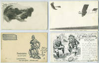 image of Britain v New Zealand / After the Game/The Lion - Phew!!! Postcard
