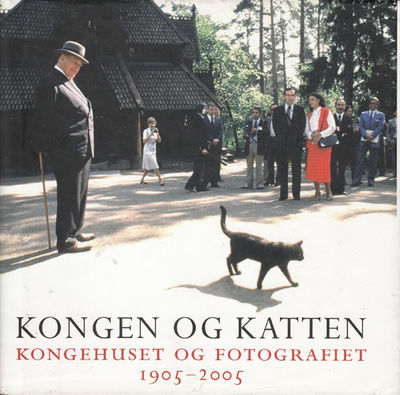 Kongen og katten. Kongehuset og fotografiet…