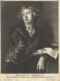 Portrait engraving by Petrus de Iode after Anthony van Dyck
