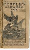 PEOPLE'S ALMANAC. 1835. VOL. I. NO. 2