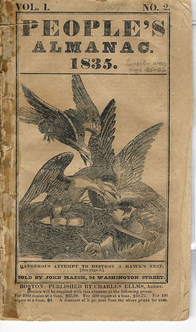 PEOPLE'S ALMANAC. 1835. VOL. I. NO. 2