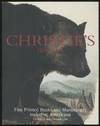 Christie's New York: Fine Printed Books and Manuscripts including Americana and Travel: Thursday 19 December 2002