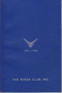image of The Wings Club, Inc. Yearbook 1957-1958