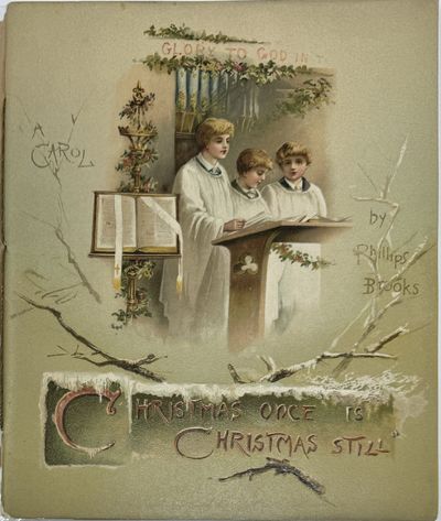 Christmas One is Christmas Still" A Christmas Carol