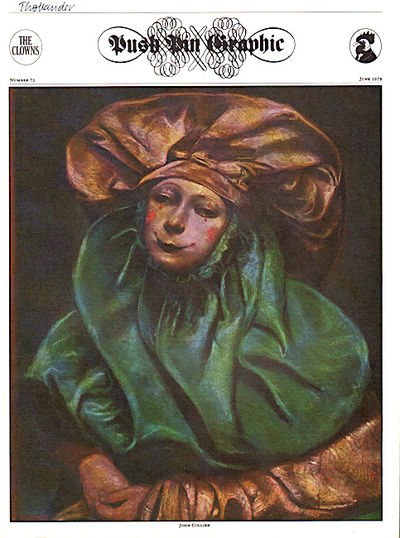 The Push Pin Graphic. The Clowns, June 1973, no.…