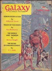 Galaxy Magazine, April 1968 (Volume 26, Number 4) by Frederik Pohl; Clifford D. Simak; H. H. Hollis; H. L. Gold; Larry Niven; Damon Knight; Joseph P. Martino; Ross Rocklynne - April 1968