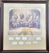 Signatures Of Waite Supreme Court Who Oversaw Rulings After The Civil War