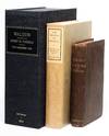 Walden; Or, Life in the Woods (1854); with a manuscript leaf from Thoreau's memoirs bound in The Writings of Henry David Thoreau (1906)