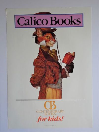 CALICO BOOKS Contemporary Books for kids : Promotional Poster