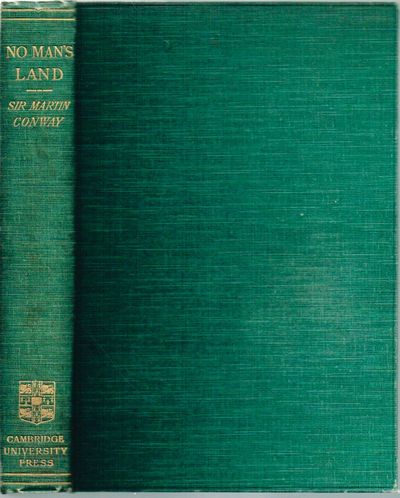 No Man's Land. A History of Spitzbergen from its…