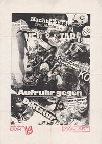 1980s DDR (East German) Mail ArtB.E.R.M. and MechowTwo Pieces
