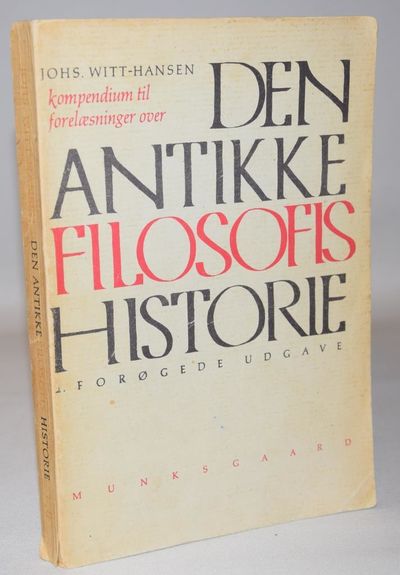 Kompendium til forelæsninger over den antikke…