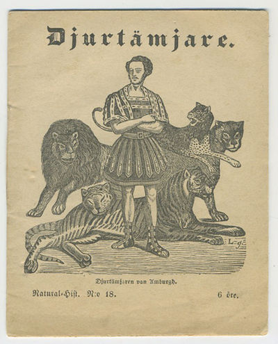 Djurtämjare.