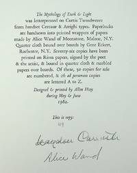 THE MYTHOLOGY OF DARK AND LIGHT [Signed]