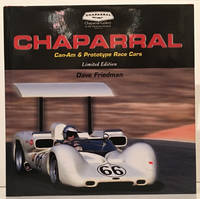 cover of Chaparral Can-Am & Prototype Race Cars (INSCRIBED by Jim Hall)