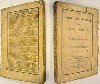 THE AMERICAN JOURNAL OF THE MEDICAL SCIENCES (FEBRUARY 1833, NO. XXII) by Various Contributors - Paperback - First Edition - 1833 - from Nick Bikoff, Bookseller (SKU: 15910)