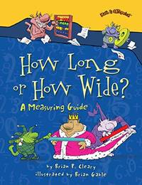 How Long or How Wide?: A Measuring Guide (Math Is Categorical)