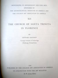 cover of The Church of Santa Trinita in Florence.