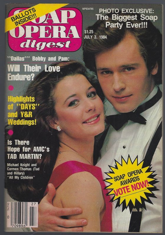 Image for SOAP OPERA DIGEST JULY 3, 1984 SOAP OPERA DIGEST JULY 3, 1984