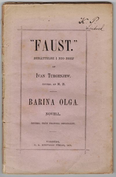 Faust.