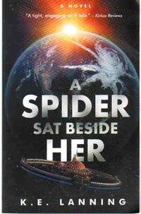cover of A SPIDER SAT BESIDE HER