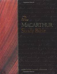 New King James MacArthur Study Bible