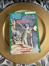 Jigsaw Jones Mystery #4: The Case oF the Spooky Sleepover: Case of Spooky Sleepover, the