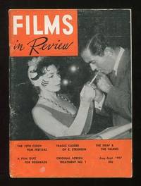 Films in Review (August-September 1957) [cover: Juliette Greco and Tyrone  Power in THE SUN ALSO RISES]
