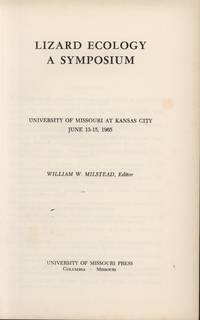 cover of Lizard Ecology: A Symposium