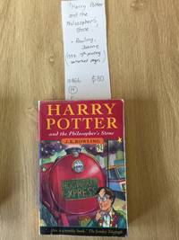 HARRY POTTER AND THE PHILOSOPHER'S STONE by J.K Rowling - Paperback - from Books of Smaug (SKU: 10866)
