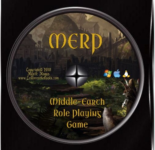 MERP: Middle-Earth Role Playing. Complete Collection, Lot, Set. All the  books for the Middle Earth Roleplaying Game Plus many extras. All on a…