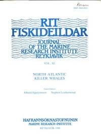 Rit fiskideildar. Journal of the Marine Research…
