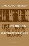 Det moderna genombrottet i nordisk universitetsfilosofi 1860-1915. (photo 1)