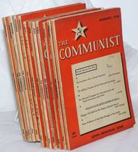 image of The Communist; Vol. 14 no. 1 to 12, January to December, 1935 a magazine of the theory and practice of Marxism-Leninism