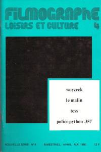 Filmographe n° 4