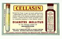[MEDICATION] [TRADE CARD] CELLASIN