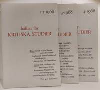 Häften för kritiska studier 1968 nr. 1-4