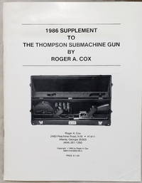 image of 1986 Supplement to the Thompson Submachine Gun