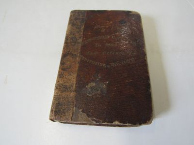 New York: As It Is In 1833 and Citizen's Advertising Directory
