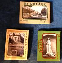 CHATEAU DE VERSAILLES, BORDEAUX, ROUEN by France tourist photos - 1954 approx. - from Abbey Antiquarian Books (SKU: A74752)
