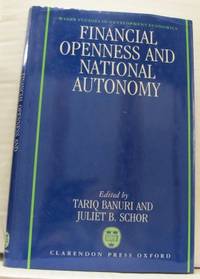 Financial Openness and National Autonomy.…