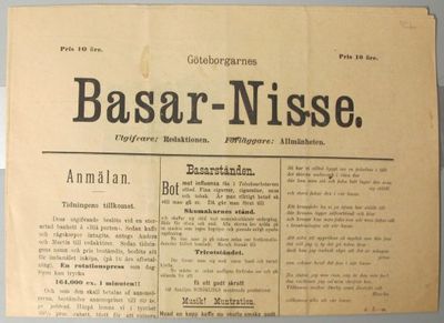 Göteborgarnes Basar-Nisse.