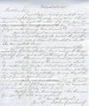 Autograph Letter Signed, New York, November 24, 1845, to Rev. [Joseph] Ransom, Westford, Otsego County, New York