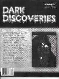 image of Dark Discoveries: Spring 2005