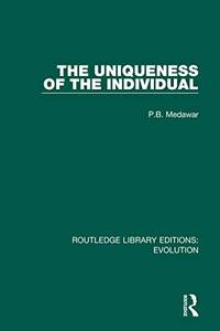 image of The Uniqueness of the Individual